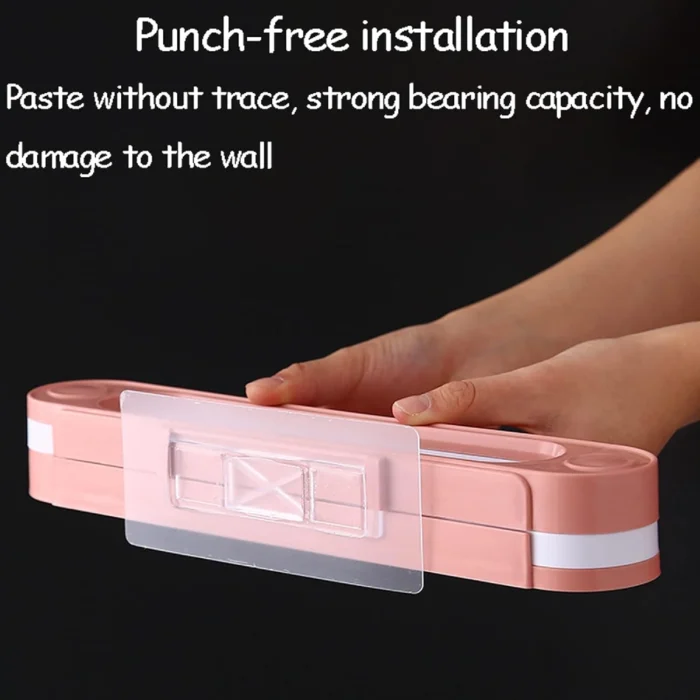 Porte Pantoufles Pliant 3 en 1