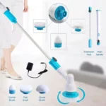 Brosse de Nettoyage 3en1 Spin Scrubber