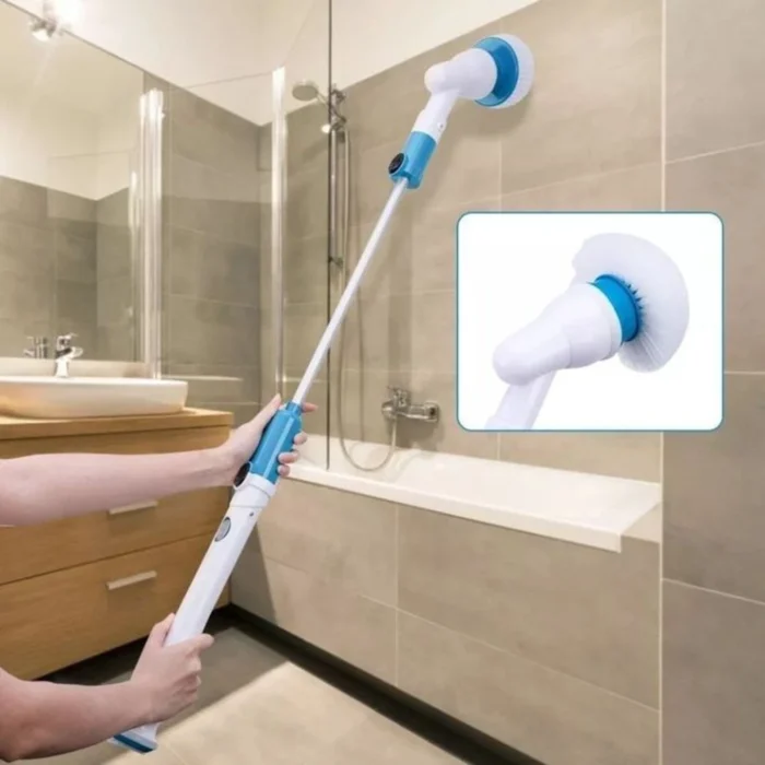 Brosse de Nettoyage 3en1 Spin Scrubber