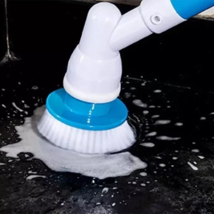 Brosse de Nettoyage 3en1 Spin Scrubber