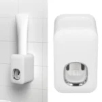 Distributeur de Dentifrice avec Support de Brosse à Dents
