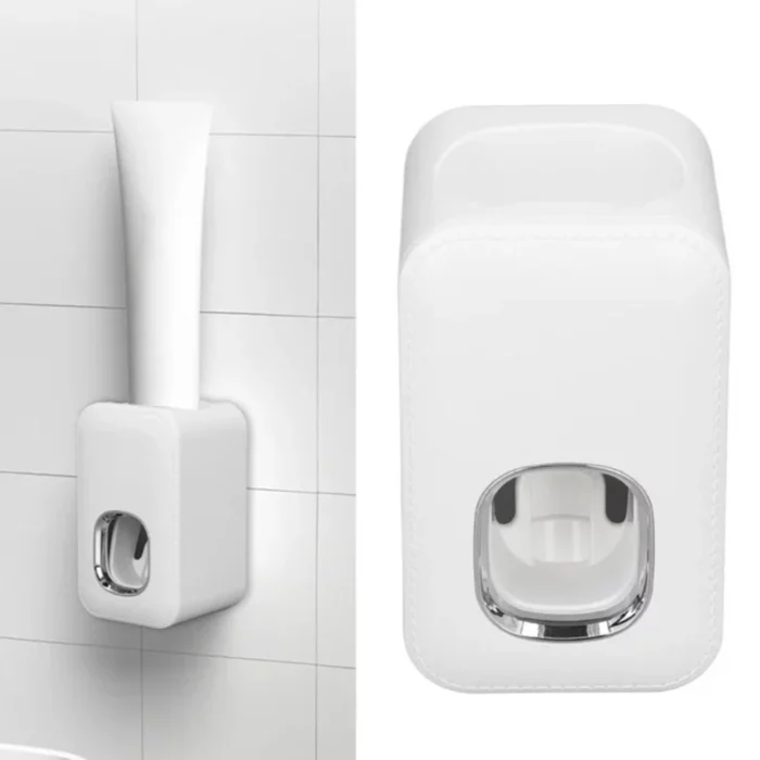 Distributeur de Dentifrice avec Support de Brosse à Dents