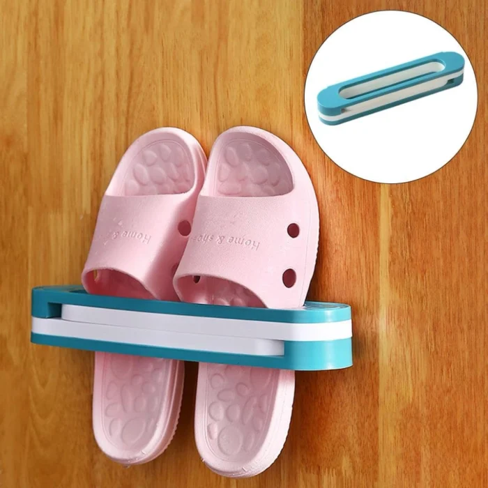 Porte Pantoufles Pliant 3 en 1
