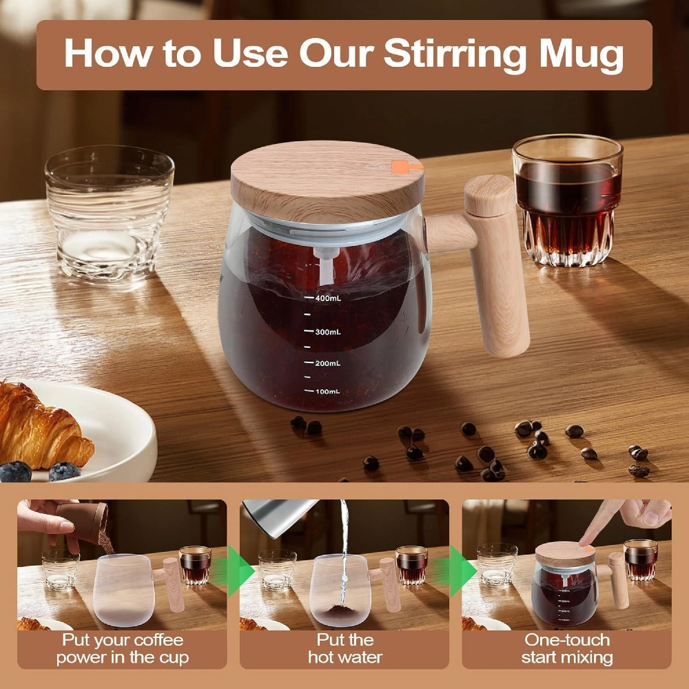 Tasse Électrique de Mélange 400 ml