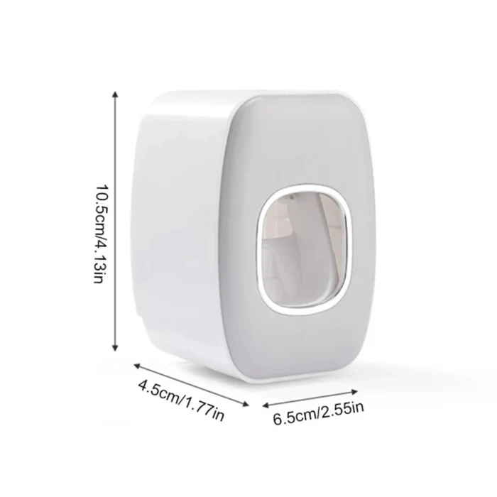 Distributeur de Dentifrice avec Support de Brosse à Dents