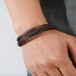 Bracelet Triple en Acier Inoxydable