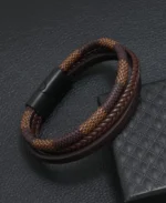 Bracelet Triple en Acier Inoxydable