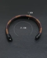 Bracelet Triple en Acier Inoxydable
