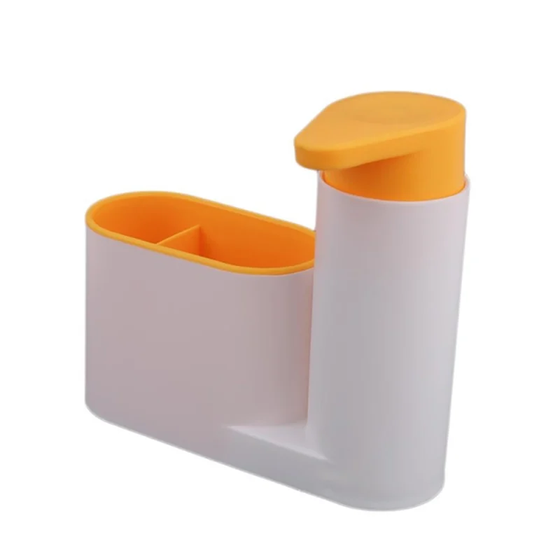 Distributeur de Savon avec Porte Eponge