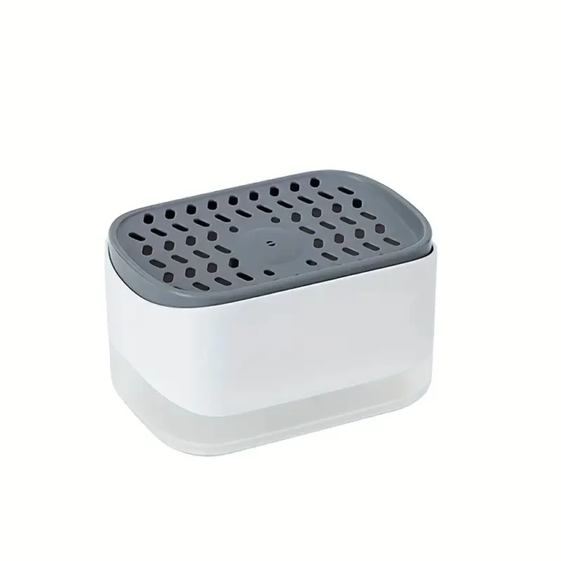 Distributeur de savon avec support pour éponge
