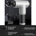 Pistolet de Massage Fascial Gun