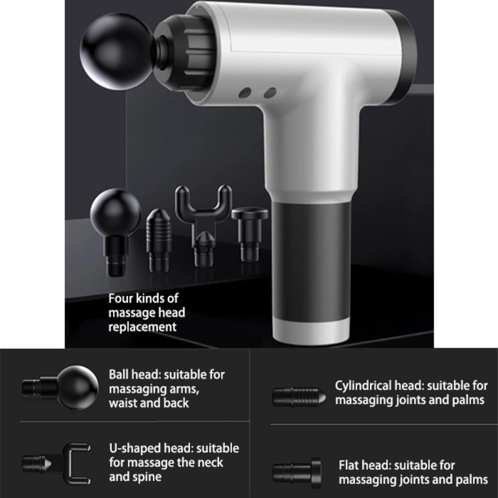 Pistolet de Massage Fascial Gun