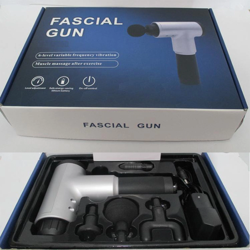 Pistolet de Massage Fascial Gun
