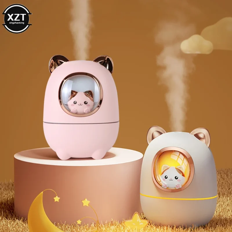 Humidificateur d'Air Chat