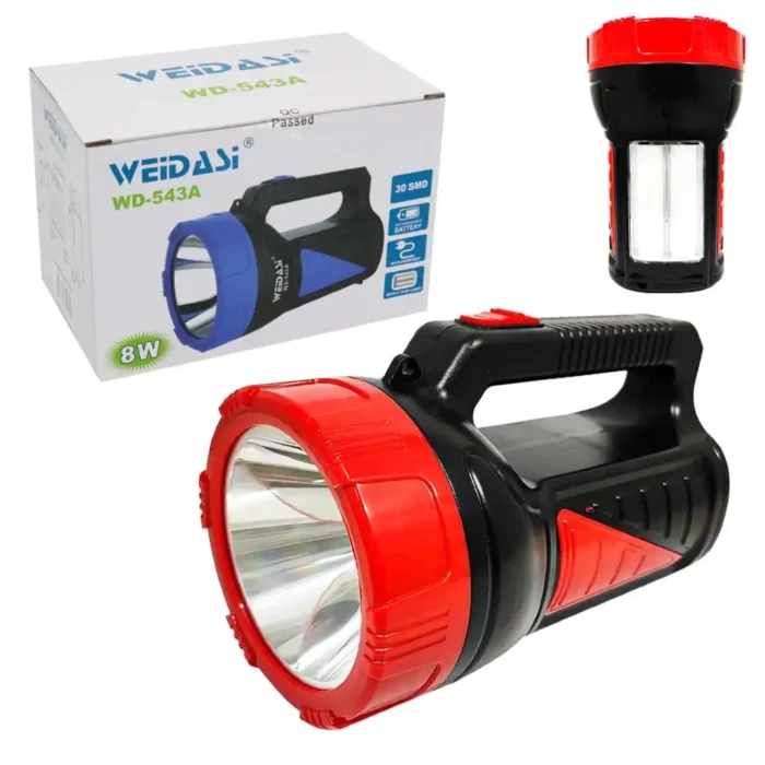 Lampe Torche WEIDASI WD 543A 8 w 002