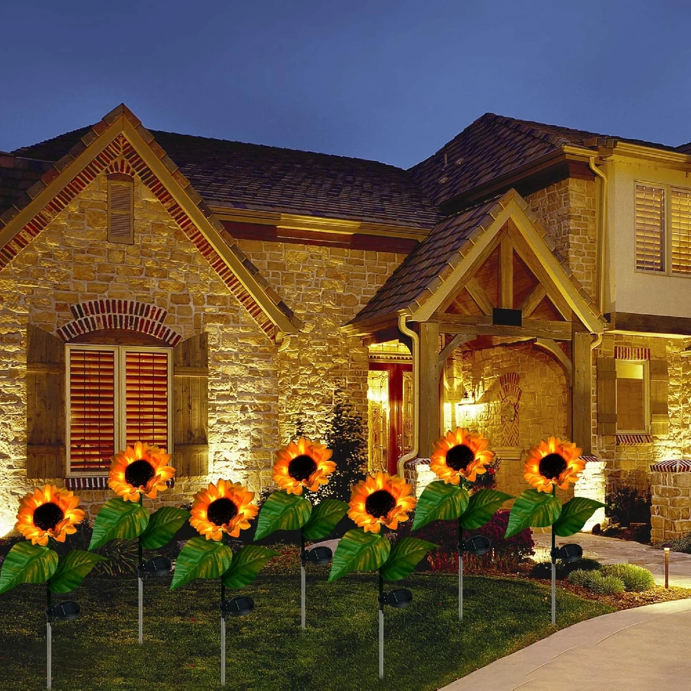 Lampes Solaires Tournesol