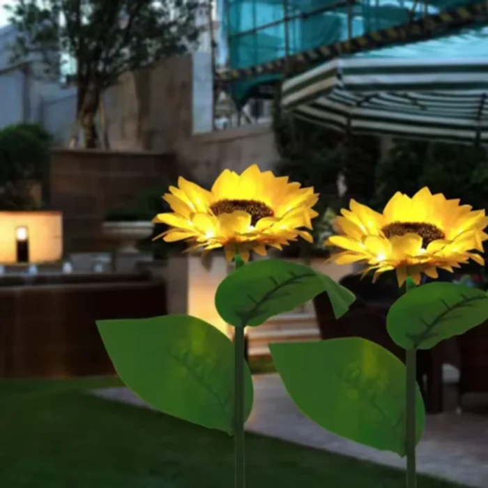 Lampes Solaires Tournesol
