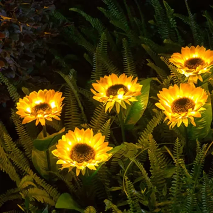 Lampes Solaires Tournesol
