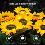 Lampes Solaires Tournesol