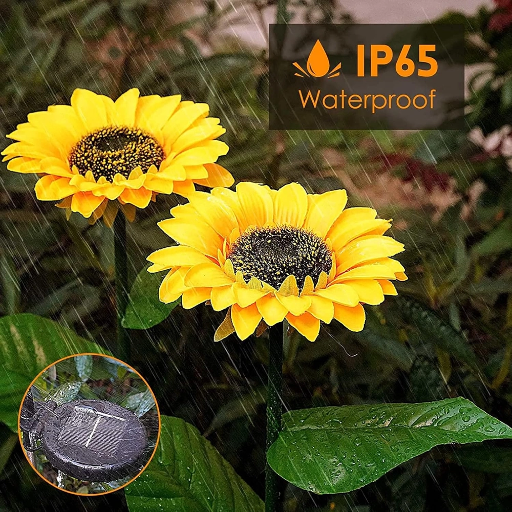Lampes Solaires Tournesol