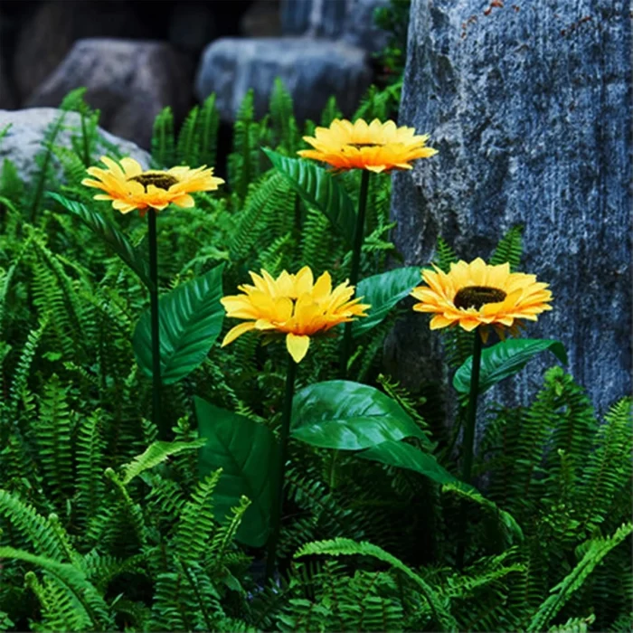 Lampes Solaires Tournesol