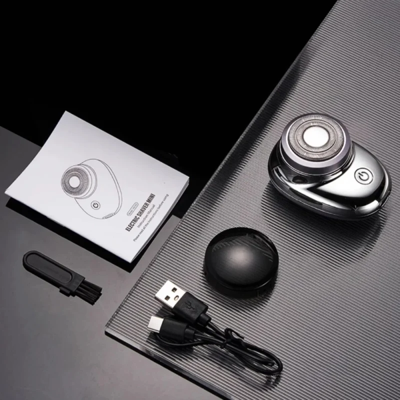 Rasoir Électrique Compact IPX6