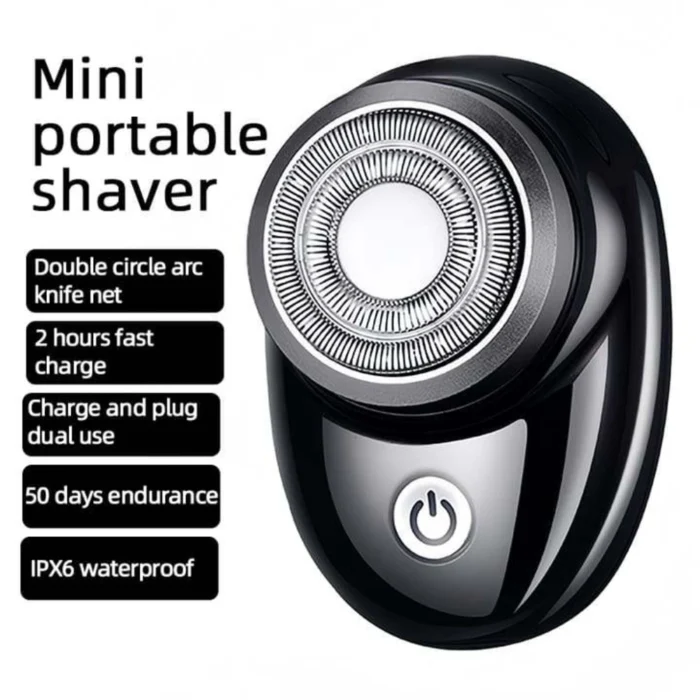 Rasoir Électrique Compact IPX6
