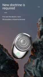Rasoir Électrique Compact IPX6