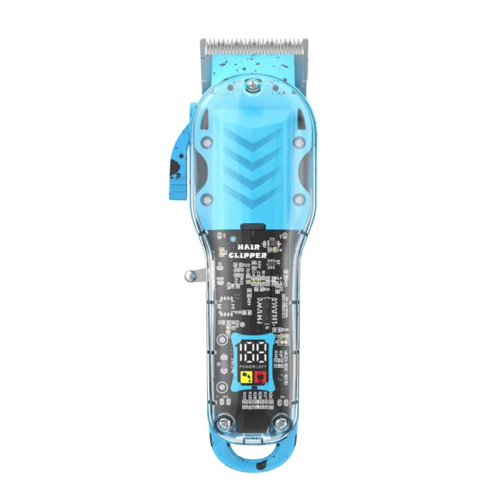 Tondeuse Professionnelle Transparente LCD