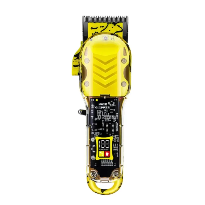 Tondeuse Professionnelle Transparente LCD