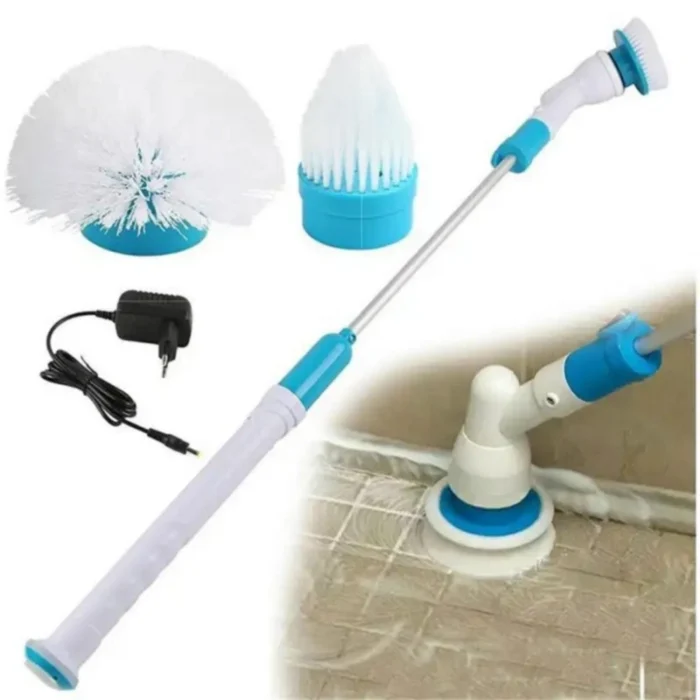 Brosse de Nettoyage 3en1 Spin Scrubber