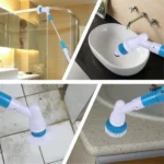 Brosse de Nettoyage 3en1 Spin Scrubber