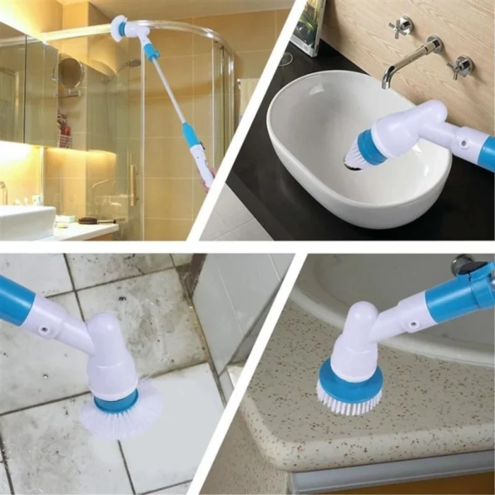 Brosse de Nettoyage 3en1 Spin Scrubber