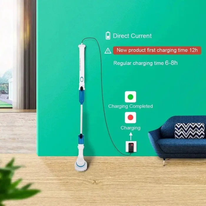 Brosse de Nettoyage 3en1 Spin Scrubber