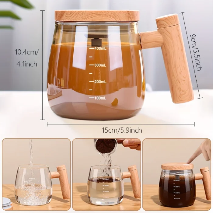 Tasse Électrique de Mélange 400 ml
