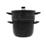 Batterie de Cuisine Cook'art Granite 17 Pièces