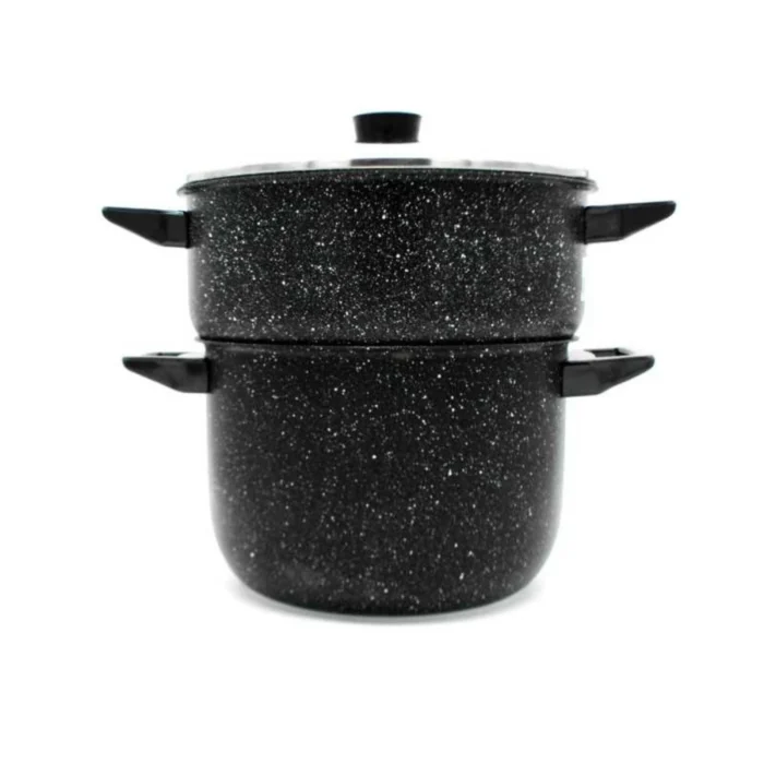 Batterie de Cuisine Cook'art Granite 17 Pièces