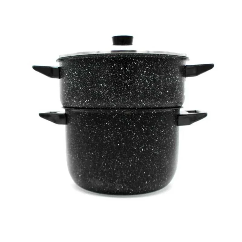 Batterie de Cuisine Cook'art Granite 17 Pièces