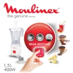 Blender Moulinex Genuine 400W LM2411EG