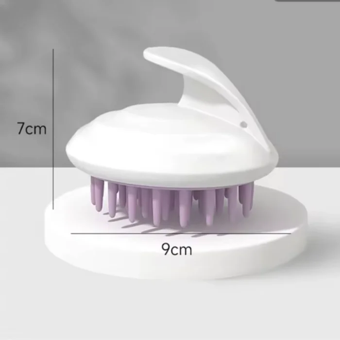 Brosse de Massage Cheveux en Silicone 001