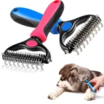 Brosse pour Animaux Double Face