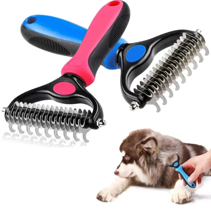 Brosse pour Animaux Double Face