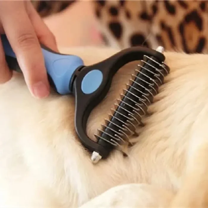 Brosse pour Animaux Double Face