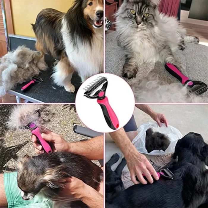 Brosse pour Animaux Double Face