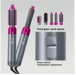 Brosse sèche-cheveux 5 en 1