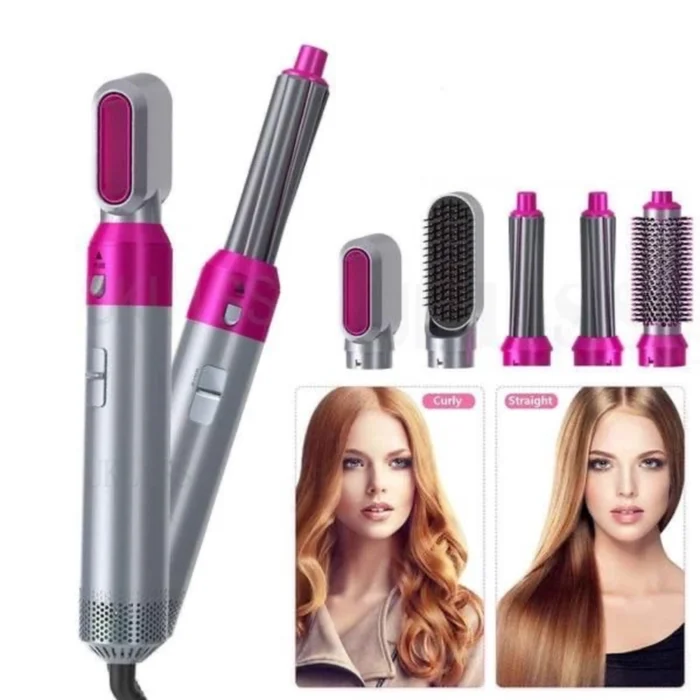 Brosse sèche-cheveux 5 en 1