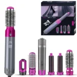 Brosse sèche-cheveux 5 en 1