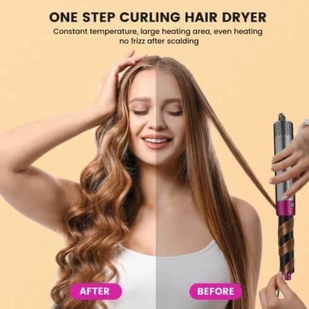 Brosse sèche-cheveux 5 en 1