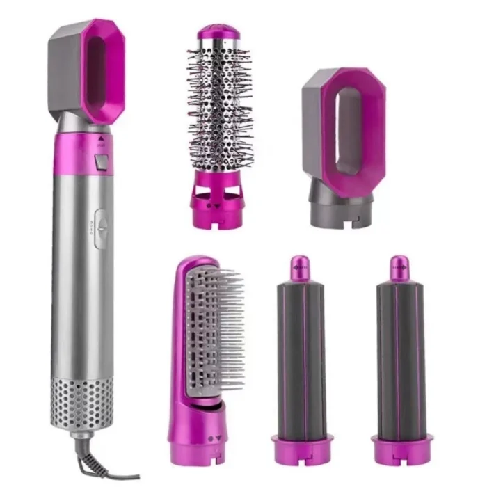 Brosse sèche-cheveux 5 en 1