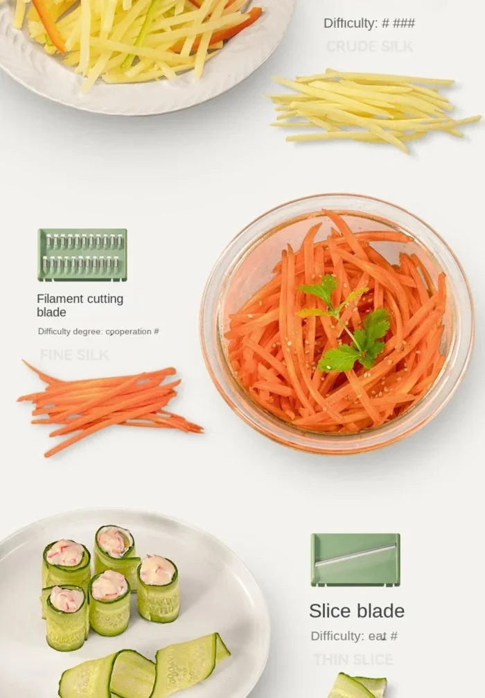 Coupe-légumes Multifonction
